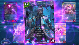 画像ギャラリー No.005のサムネイル画像 / タカラトミーの本格TCGアプリ「WAR OF BRAINS」が12月1日に配信決定。事前登録10万件突破でカードパック24個が全員配布に