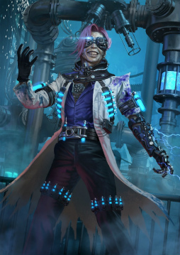 画像ギャラリー No.009のサムネイル画像 / タカラトミーの本格TCGアプリ「WAR OF BRAINS」が12月1日に配信決定。事前登録10万件突破でカードパック24個が全員配布に