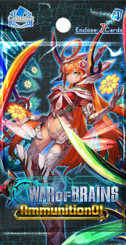 画像ギャラリー No.021のサムネイル画像 / タカラトミーの本格TCGアプリ「WAR OF BRAINS」が12月1日に配信決定。事前登録10万件突破でカードパック24個が全員配布に