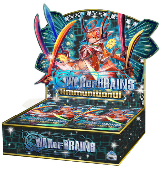 画像ギャラリー No.022のサムネイル画像 / タカラトミーの本格TCGアプリ「WAR OF BRAINS」が12月1日に配信決定。事前登録10万件突破でカードパック24個が全員配布に