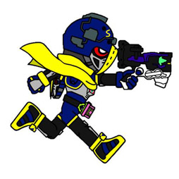 画像ギャラリー No.001のサムネイル画像 / 新作スマホ向けアプリ「仮面ライダーエグゼイド×チャリ走」，事前登録の受付を開始