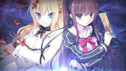 画像ギャラリー No.002のサムネイル画像 / 「時計仕掛けのレイライン-陽炎に彷徨う魔女-」，主題歌「黄昏時のレイライン」を用いたオープニングムービーが公開
