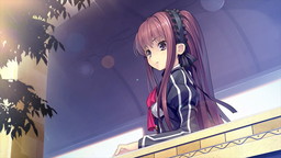 画像ギャラリー No.004のサムネイル画像 / 「時計仕掛けのレイライン-陽炎に彷徨う魔女-」，主題歌「黄昏時のレイライン」を用いたオープニングムービーが公開