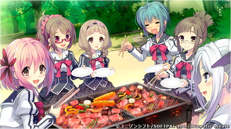 画像ギャラリー No.009のサムネイル画像 / 「時計仕掛けのレイライン-陽炎に彷徨う魔女-」，主題歌「黄昏時のレイライン」を用いたオープニングムービーが公開