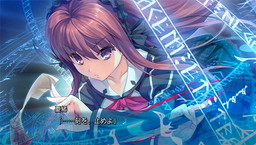 画像ギャラリー No.001のサムネイル画像 / 「時計仕掛けのレイライン-陽炎に彷徨う魔女-」，新キャラの登場シーンを含む体験版が配信開始。購入特典用描き下ろしイラストの公開も