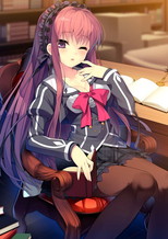 画像ギャラリー No.011のサムネイル画像 / 「時計仕掛けのレイライン-陽炎に彷徨う魔女-」,新キャラの登場シーンを含む体験版が配信開始。購入特典用描き下ろしイラストの公開も