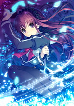 画像ギャラリー No.012のサムネイル画像 / 「時計仕掛けのレイライン-陽炎に彷徨う魔女-」,新キャラの登場シーンを含む体験版が配信開始。購入特典用描き下ろしイラストの公開も