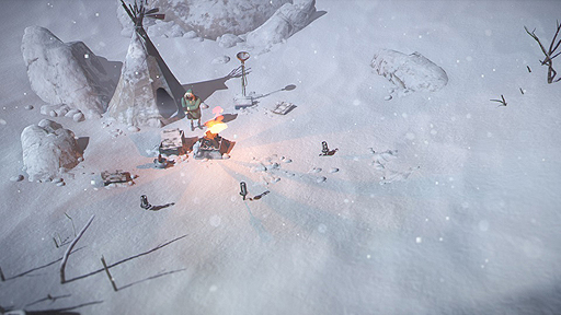 画像ギャラリー No.011のサムネイル画像 / サバイバルアドベンチャー「Impact Winter インパクト・ウインター」はSteamで4月12日より配信へ。PS4版の発売も決定