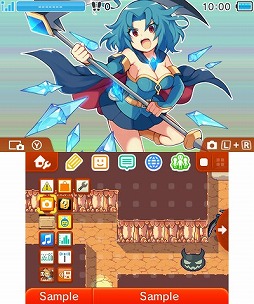 画像ギャラリー No.001のサムネイル画像 / 「ブレイブダンジョン」,3DSオリジナルテーマを4週連続で配信