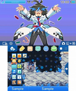 画像ギャラリー No.001のサムネイル画像 / 「ブレイブダンジョン」,マリとジズーの3DSテーマが配信。セット販売も