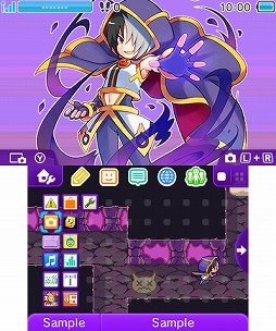 画像ギャラリー No.002のサムネイル画像 / 「ブレイブダンジョン」,マリとジズーの3DSテーマが配信。セット販売も