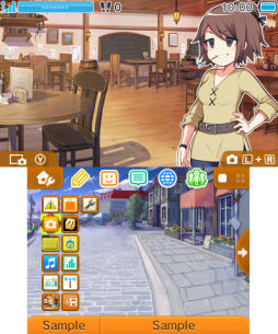 画像ギャラリー No.005のサムネイル画像 / 「ブレイブダンジョン」の体験版が本日配信に。新たな3DS用テーマ2種も登場