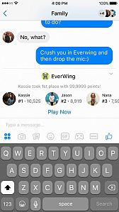 画像ギャラリー No.005のサムネイル画像 / Facebook,メッセージアプリ「Messenger」やニュースフィード上で手軽にゲームが楽しめる新機能「Instant Games」のサービスをスタート