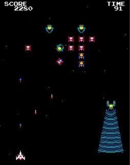 画像ギャラリー No.001のサムネイル画像 / FacebookのInstant Gamesに「パックマン」と「ギャラガ」が登場