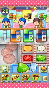 画像ギャラリー No.003のサムネイル画像 / お料理アクション「Cooking Mama -Burger Shop-」がインスタントゲームで配信スタート
