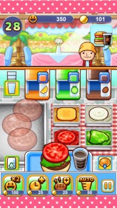 画像ギャラリー No.004のサムネイル画像 / お料理アクション「Cooking Mama -Burger Shop-」がインスタントゲームで配信スタート