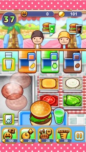 画像ギャラリー No.005のサムネイル画像 / お料理アクション「Cooking Mama -Burger Shop-」がインスタントゲームで配信スタート