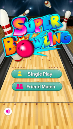 画像ギャラリー No.001のサムネイル画像 / スーパアプリがInstant Gamesへの第2弾作品「Super Bowling」を配信開始