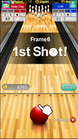 画像ギャラリー No.003のサムネイル画像 / スーパアプリがInstant Gamesへの第2弾作品「Super Bowling」を配信開始