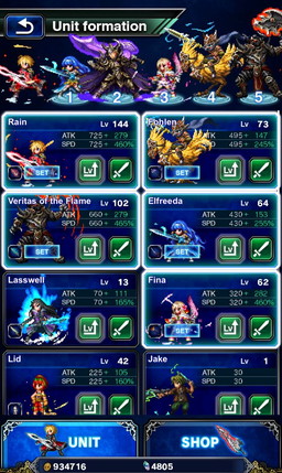 画像ギャラリー No.002のサムネイル画像 / FacebookのInstant Games向けアプリ「FINAL FANTASY BRAVE EXVIUS TAP!」が配信開始。「FINAL FANTASY BRAVE EXVIUS」をシンプルに最適化