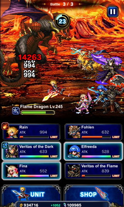画像ギャラリー No.004のサムネイル画像 / FacebookのInstant Games向けアプリ「FINAL FANTASY BRAVE EXVIUS TAP!」が配信開始。「FINAL FANTASY BRAVE EXVIUS」をシンプルに最適化