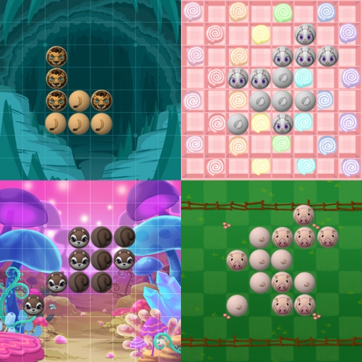 画像ギャラリー No.008のサムネイル画像 / 「OshiReversi‐おしリバーシ‐」がインスタントゲームとして全世界に向けて配信