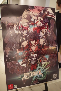 画像ギャラリー No.001のサムネイル画像 / 「GUILTY GEAR Xrd -REVELATOR- ストーリーモード上映会」レポート。石渡太輔氏と坂村英彦氏が開発時のエピソードを語った