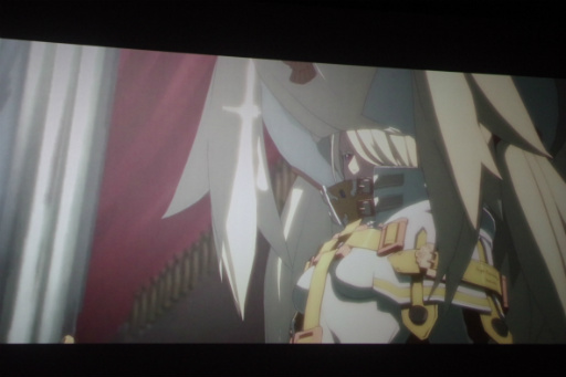 画像ギャラリー No.005のサムネイル画像 / 「GUILTY GEAR Xrd -REVELATOR- ストーリーモード上映会」レポート。石渡太輔氏と坂村英彦氏が開発時のエピソードを語った