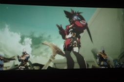 画像ギャラリー No.006のサムネイル画像 / 「GUILTY GEAR Xrd -REVELATOR- ストーリーモード上映会」レポート。石渡太輔氏と坂村英彦氏が開発時のエピソードを語った