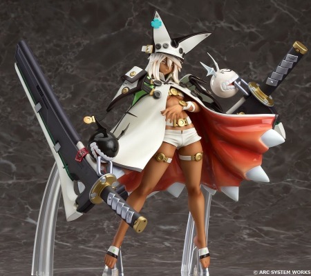画像ギャラリー No.001のサムネイル画像 / 「GUILTY GEAR Xrd -REVELATOR-」のラムレザルが1/7スケールフィギュアで登場