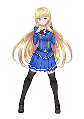 画像ギャラリー No.010のサムネイル画像 / “美少女変身SRPG”こと「マジカルフォーゼ プリズム ガール」の正式サービスが本日スタート。プレイヤーは正義の味方を育成する学園の教官となる