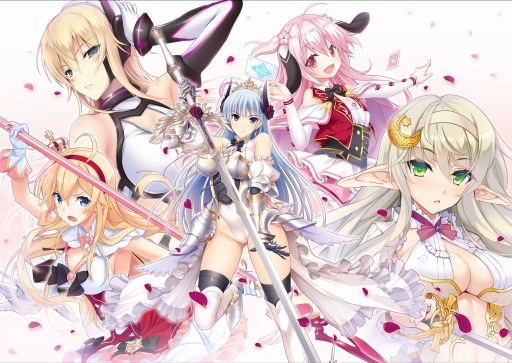 画像ギャラリー No.003のサムネイル画像 / 「マジカルフォーゼ プリズム ガール」選抜勧誘02に米倉 雛,御徒愛歌,愛沢めぐみが登場