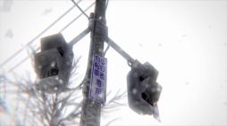 画像ギャラリー No.001のサムネイル画像 / 「はつゆきさくら」のOPムービーが公開。曲はfripSideの「Hesitation Snow」