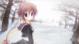 画像ギャラリー No.004のサムネイル画像 / 「はつゆきさくら」のOPムービーが公開。曲はfripSideの「Hesitation Snow」