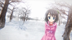 画像ギャラリー No.005のサムネイル画像 / 「はつゆきさくら」のOPムービーが公開。曲はfripSideの「Hesitation Snow」