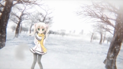 画像ギャラリー No.006のサムネイル画像 / 「はつゆきさくら」のOPムービーが公開。曲はfripSideの「Hesitation Snow」