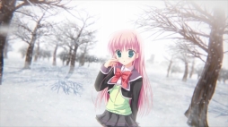 画像ギャラリー No.007のサムネイル画像 / 「はつゆきさくら」のOPムービーが公開。曲はfripSideの「Hesitation Snow」