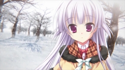 画像ギャラリー No.008のサムネイル画像 / 「はつゆきさくら」のOPムービーが公開。曲はfripSideの「Hesitation Snow」