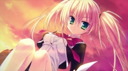 画像ギャラリー No.016のサムネイル画像 / 「はつゆきさくら」のOPムービーが公開。曲はfripSideの「Hesitation Snow」