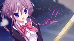 画像ギャラリー No.017のサムネイル画像 / 「はつゆきさくら」のOPムービーが公開。曲はfripSideの「Hesitation Snow」