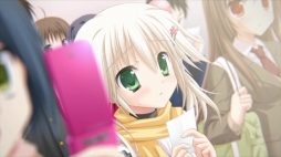 画像ギャラリー No.018のサムネイル画像 / 「はつゆきさくら」のOPムービーが公開。曲はfripSideの「Hesitation Snow」