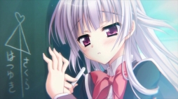 画像ギャラリー No.019のサムネイル画像 / 「はつゆきさくら」のOPムービーが公開。曲はfripSideの「Hesitation Snow」