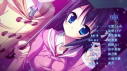 画像ギャラリー No.023のサムネイル画像 / 「はつゆきさくら」のOPムービーが公開。曲はfripSideの「Hesitation Snow」