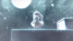 画像ギャラリー No.024のサムネイル画像 / 「はつゆきさくら」のOPムービーが公開。曲はfripSideの「Hesitation Snow」