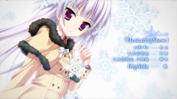 画像ギャラリー No.025のサムネイル画像 / 「はつゆきさくら」のOPムービーが公開。曲はfripSideの「Hesitation Snow」