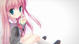 画像ギャラリー No.028のサムネイル画像 / 「はつゆきさくら」のOPムービーが公開。曲はfripSideの「Hesitation Snow」