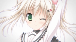画像ギャラリー No.030のサムネイル画像 / 「はつゆきさくら」のOPムービーが公開。曲はfripSideの「Hesitation Snow」
