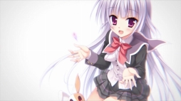 画像ギャラリー No.031のサムネイル画像 / 「はつゆきさくら」のOPムービーが公開。曲はfripSideの「Hesitation Snow」