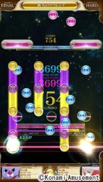 画像ギャラリー No.005のサムネイル画像 / ファンタジーがテーマのシリーズ最新作「REFLEC BEAT 悠久のリフレシア」が稼動開始