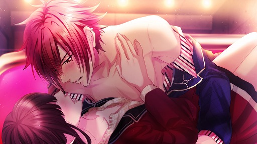 画像ギャラリー No.005のサムネイル画像 / 「パラノーマル・キス」,事前登録者数が5万人を突破。報酬が追加に